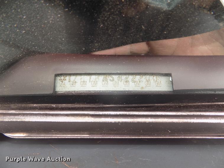 image for item DD2803 1980 Chevrolet Corvette