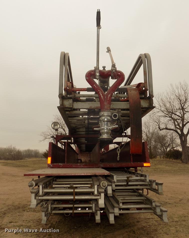 image for item DD2816 1958 American Lafrance ladder fire truck