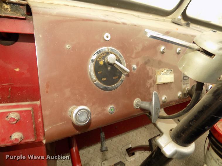 image for item DD2816 1958 American Lafrance ladder fire truck