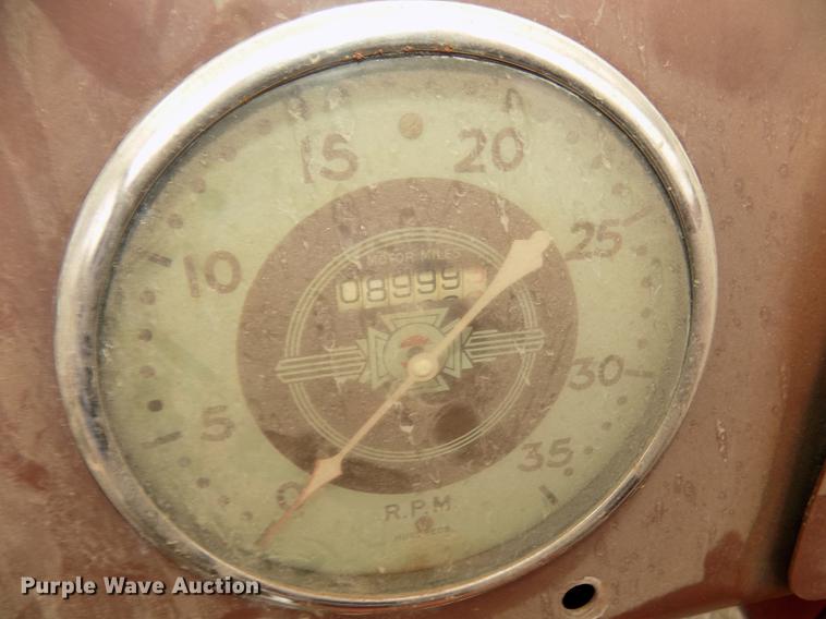 image for item DD2816 1958 American Lafrance ladder fire truck