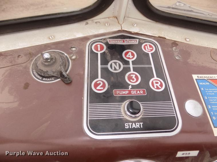 image for item DD2816 1958 American Lafrance ladder fire truck