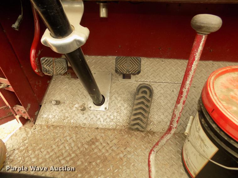 image for item DD2816 1958 American Lafrance ladder fire truck