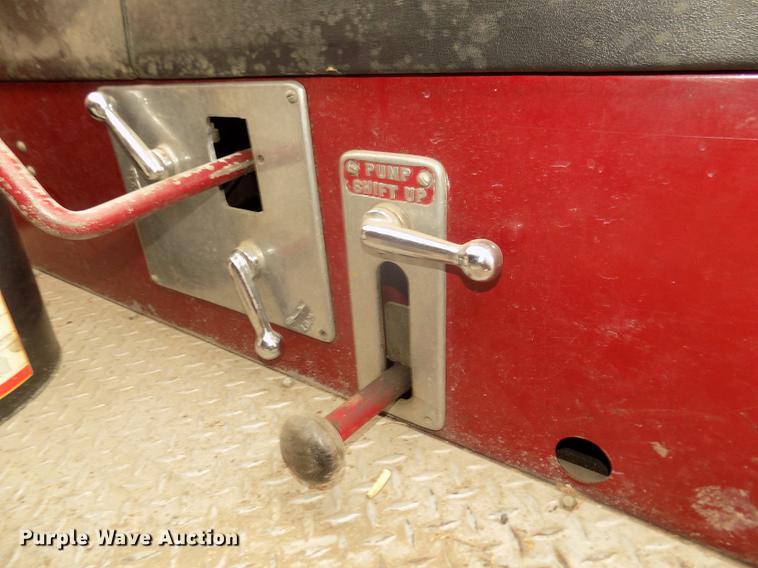 image for item DD2816 1958 American Lafrance ladder fire truck