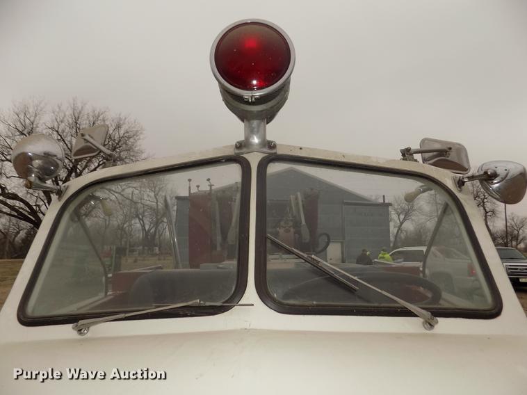 image for item DD2816 1958 American Lafrance ladder fire truck