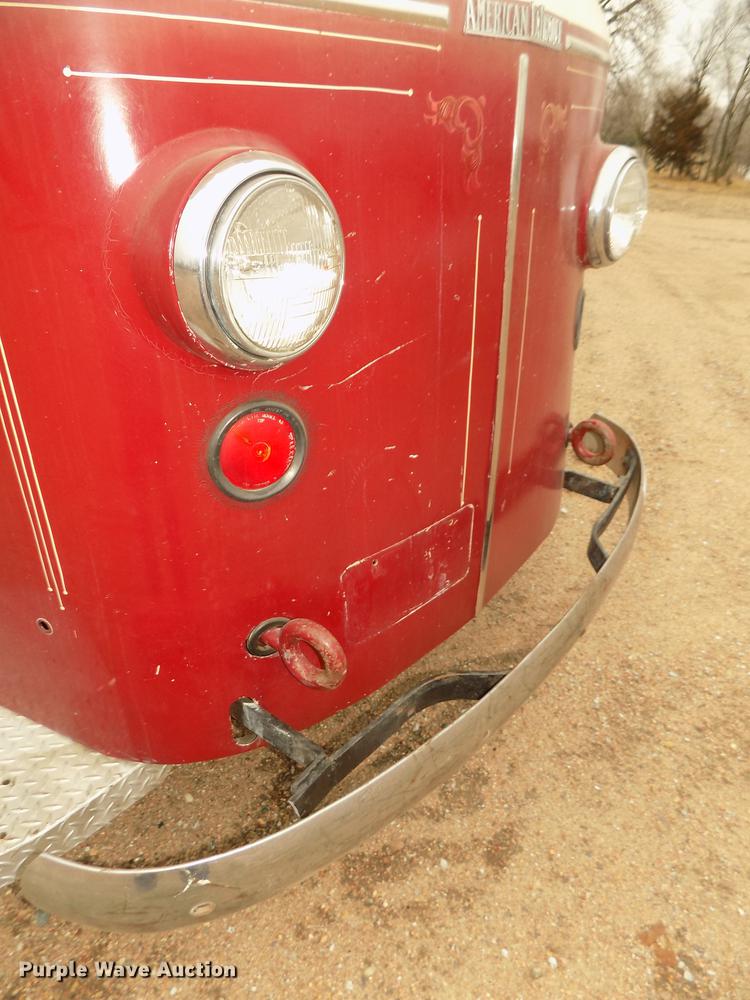 image for item DD2816 1958 American Lafrance ladder fire truck