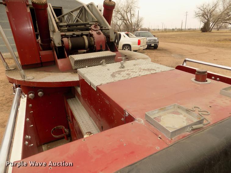 image for item DD2816 1958 American Lafrance ladder fire truck