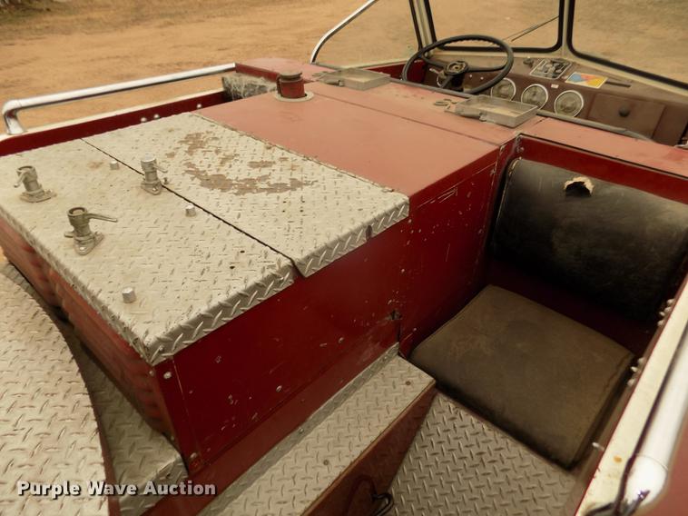 image for item DD2816 1958 American Lafrance ladder fire truck