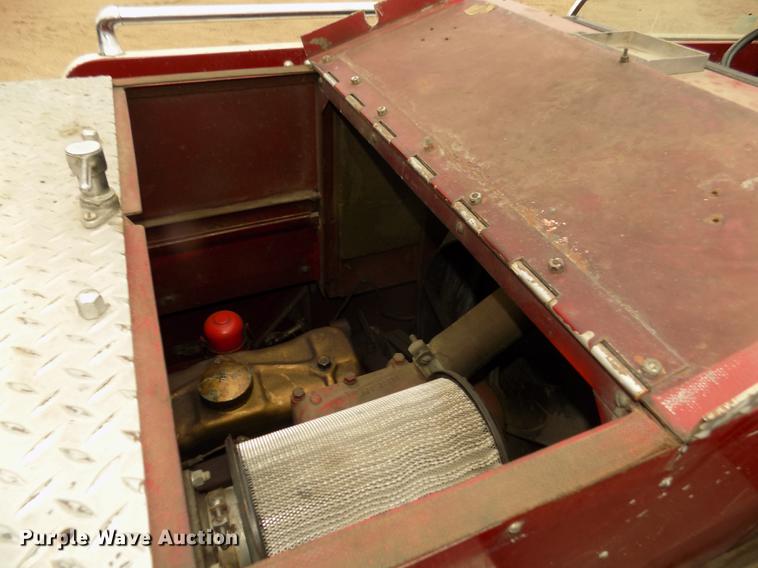 image for item DD2816 1958 American Lafrance ladder fire truck