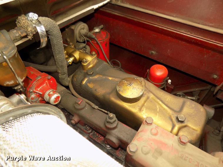 image for item DD2816 1958 American Lafrance ladder fire truck