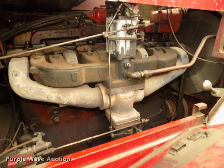 image for item DD2816 1958 American Lafrance ladder fire truck