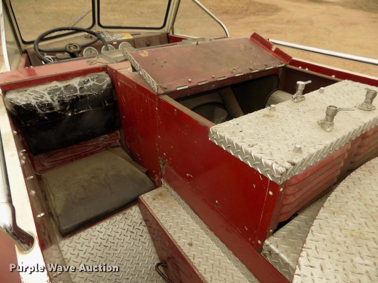 image for item DD2816 1958 American Lafrance ladder fire truck