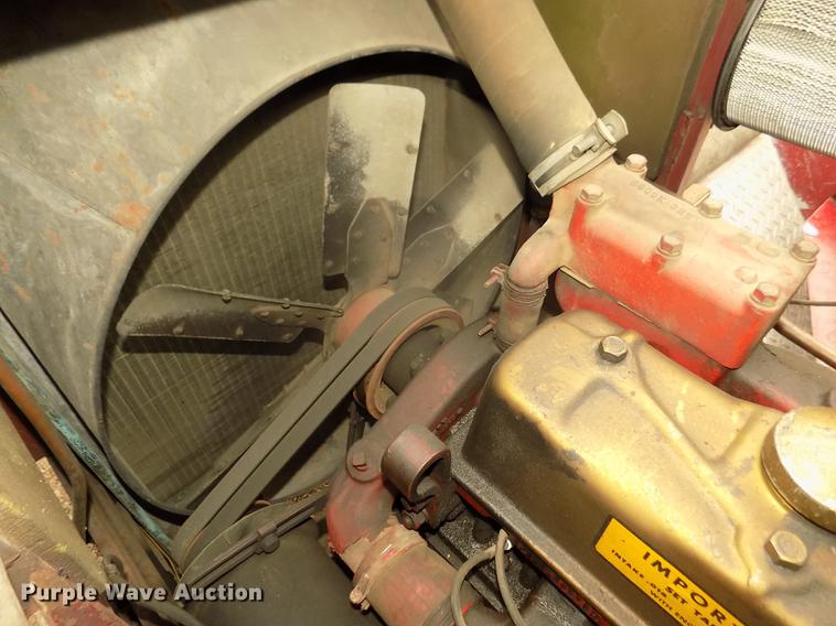 image for item DD2816 1958 American Lafrance ladder fire truck