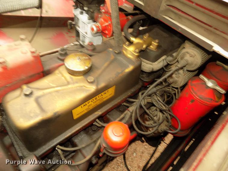 image for item DD2816 1958 American Lafrance ladder fire truck