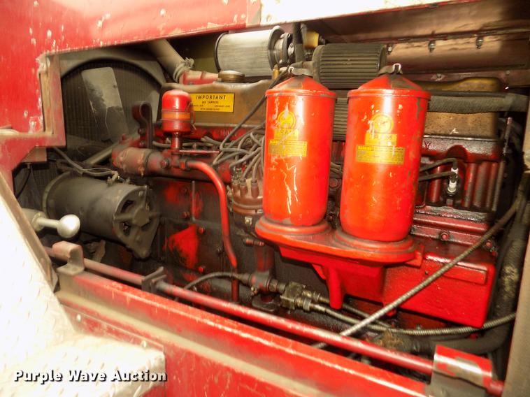 image for item DD2816 1958 American Lafrance ladder fire truck