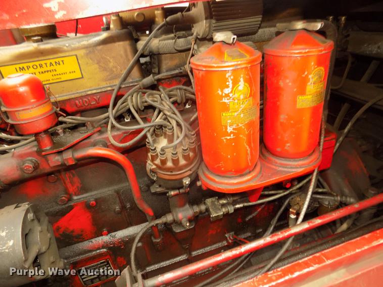 image for item DD2816 1958 American Lafrance ladder fire truck