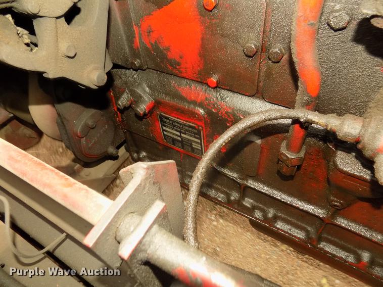 image for item DD2816 1958 American Lafrance ladder fire truck