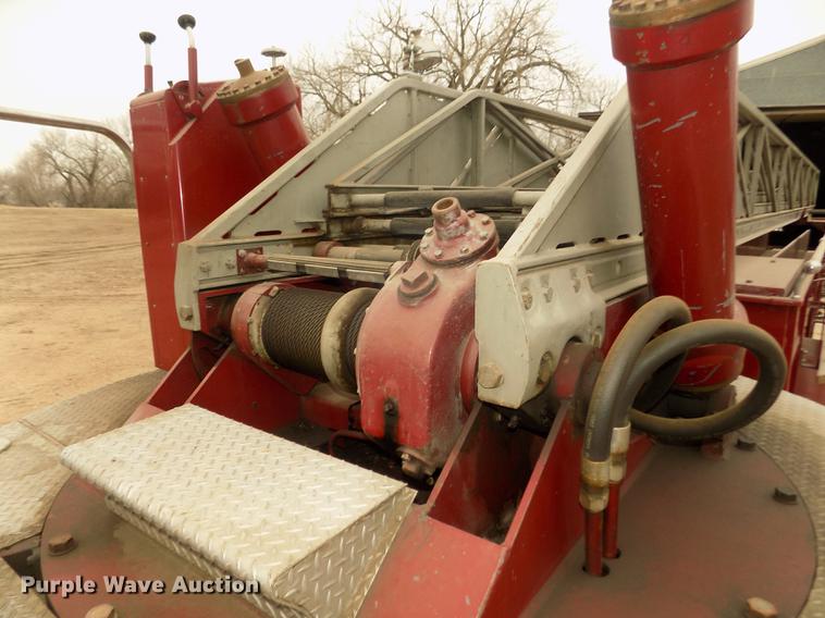 image for item DD2816 1958 American Lafrance ladder fire truck