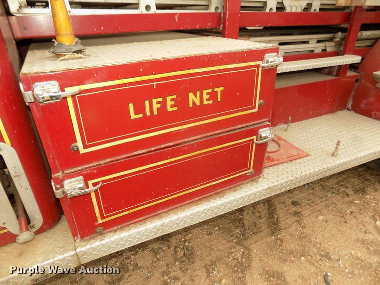 image for item DD2816 1958 American Lafrance ladder fire truck