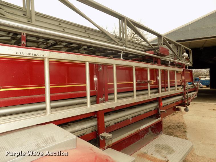 image for item DD2816 1958 American Lafrance ladder fire truck