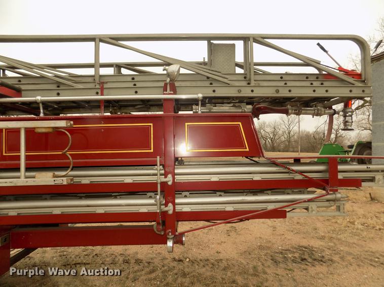image for item DD2816 1958 American Lafrance ladder fire truck