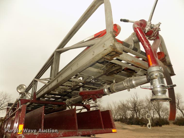 image for item DD2816 1958 American Lafrance ladder fire truck