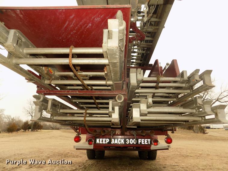 image for item DD2816 1958 American Lafrance ladder fire truck