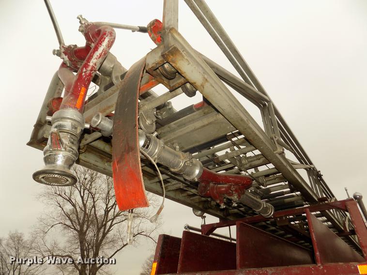 image for item DD2816 1958 American Lafrance ladder fire truck