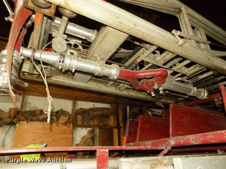 image for item DD2816 1958 American Lafrance ladder fire truck