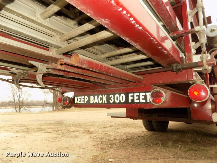 image for item DD2816 1958 American Lafrance ladder fire truck