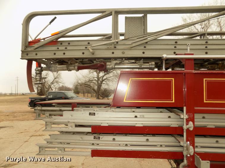 image for item DD2816 1958 American Lafrance ladder fire truck