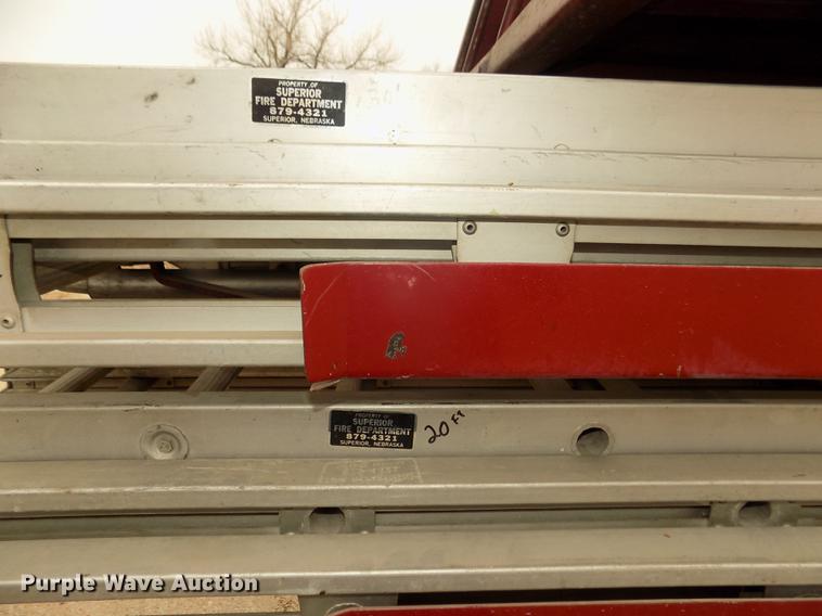 image for item DD2816 1958 American Lafrance ladder fire truck