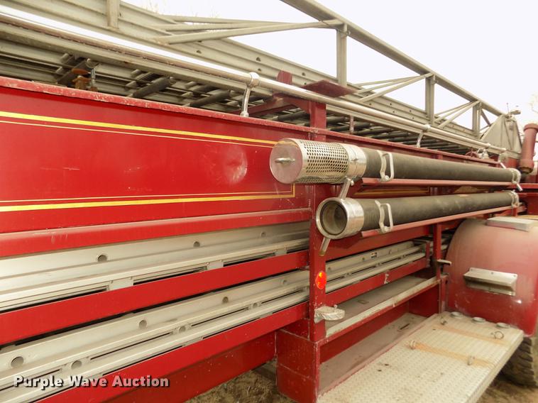 image for item DD2816 1958 American Lafrance ladder fire truck