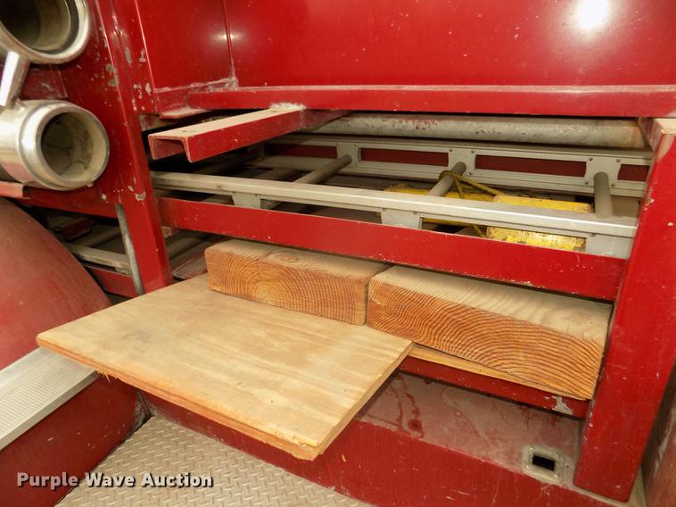 image for item DD2816 1958 American Lafrance ladder fire truck