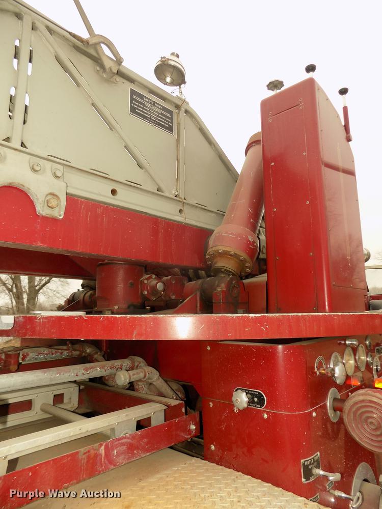 image for item DD2816 1958 American Lafrance ladder fire truck