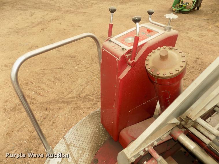 image for item DD2816 1958 American Lafrance ladder fire truck