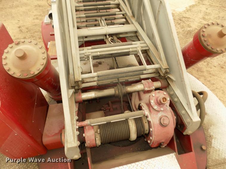 image for item DD2816 1958 American Lafrance ladder fire truck