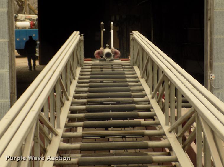 image for item DD2816 1958 American Lafrance ladder fire truck