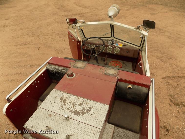 image for item DD2816 1958 American Lafrance ladder fire truck