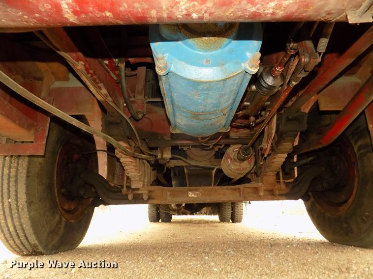image for item DD2816 1958 American Lafrance ladder fire truck