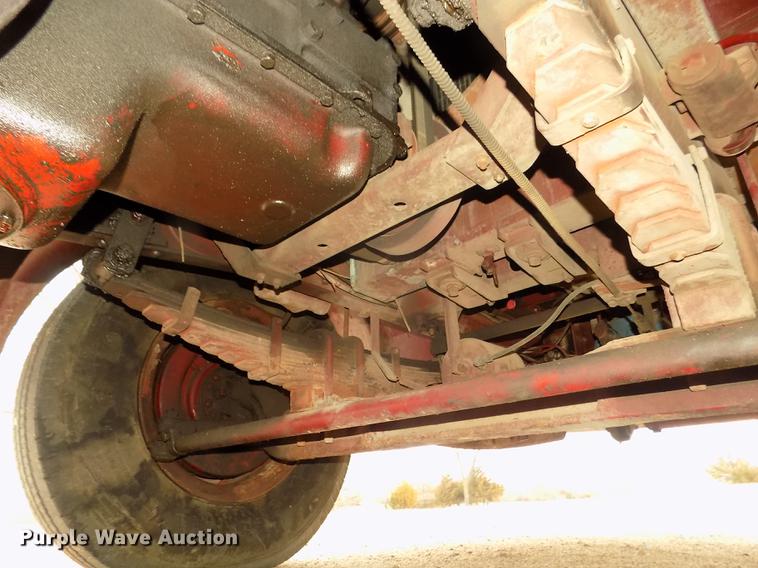 image for item DD2816 1958 American Lafrance ladder fire truck