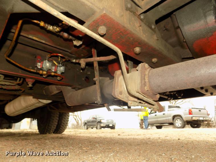 image for item DD2816 1958 American Lafrance ladder fire truck