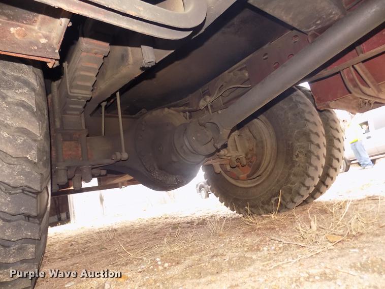 image for item DD2816 1958 American Lafrance ladder fire truck