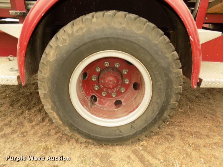 image for item DD2816 1958 American Lafrance ladder fire truck