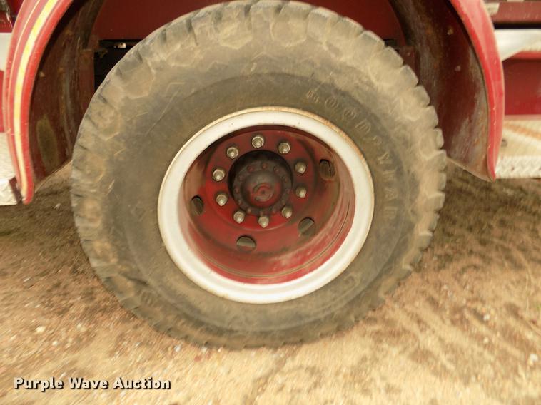 image for item DD2816 1958 American Lafrance ladder fire truck