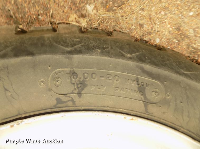 image for item DD2816 1958 American Lafrance ladder fire truck