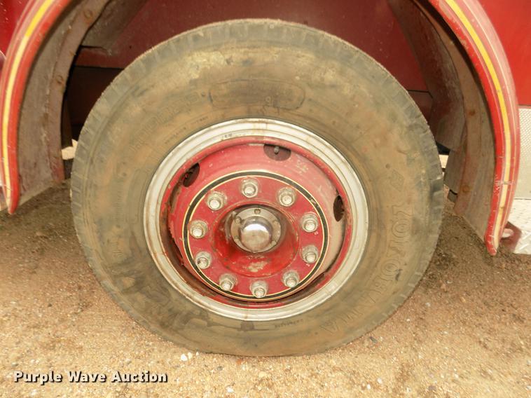 image for item DD2816 1958 American Lafrance ladder fire truck