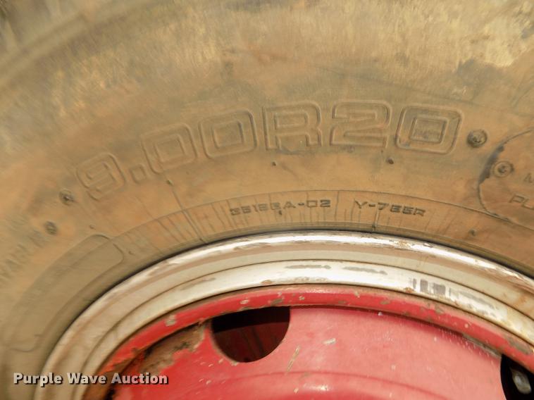 image for item DD2816 1958 American Lafrance ladder fire truck