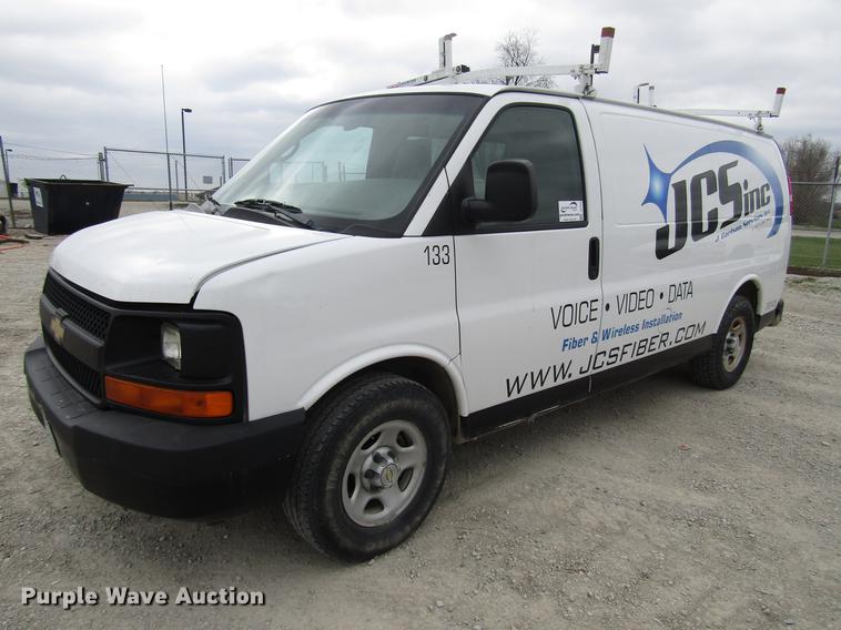 image for item DD7436 2007 Chevrolet Express 1500 van