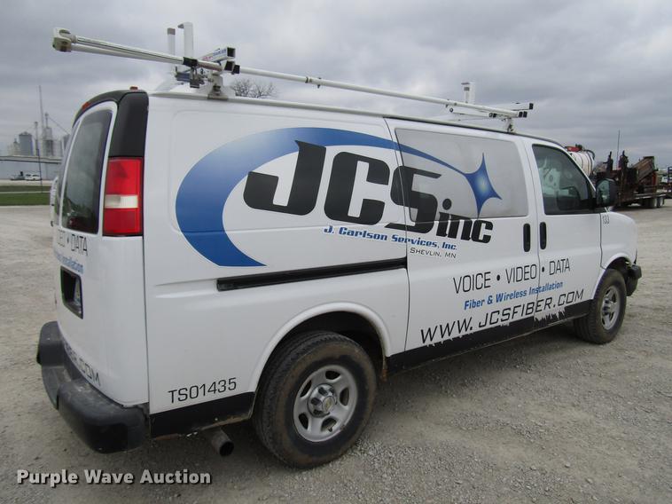 image for item DD7436 2007 Chevrolet Express 1500 van