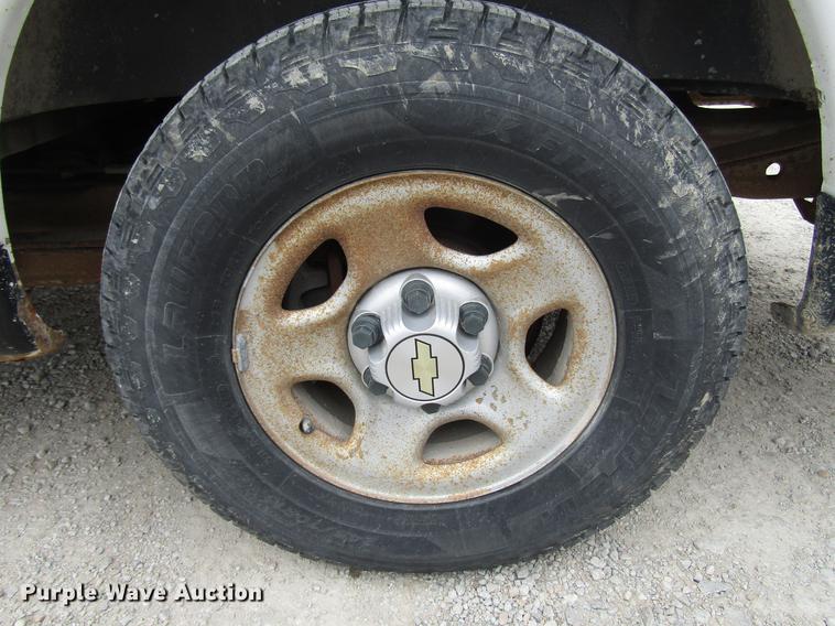 image for item DD7436 2007 Chevrolet Express 1500 van